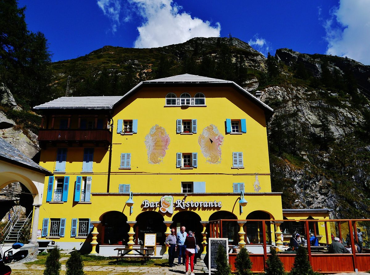 Val Formazza e Cascata del Toce, escursione da Domodossola