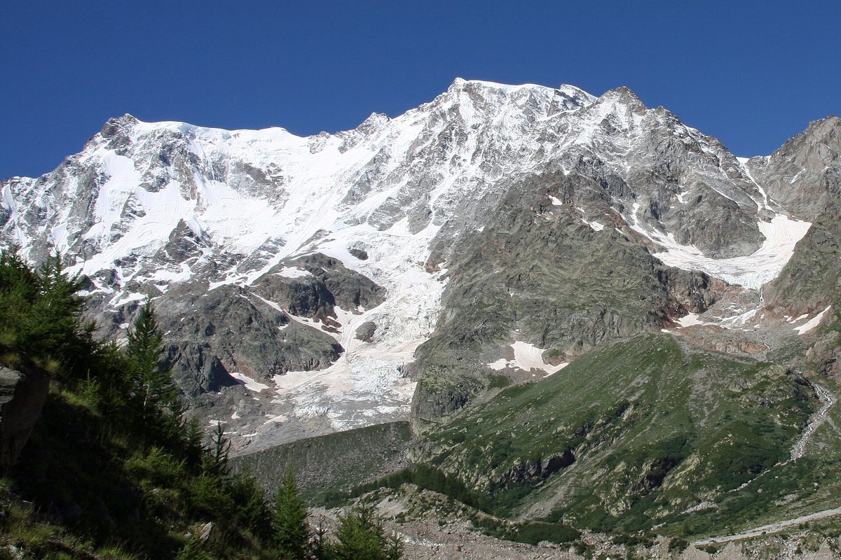 Macugnaga e la parete est del Monte Rosa — escursione da Domodossola