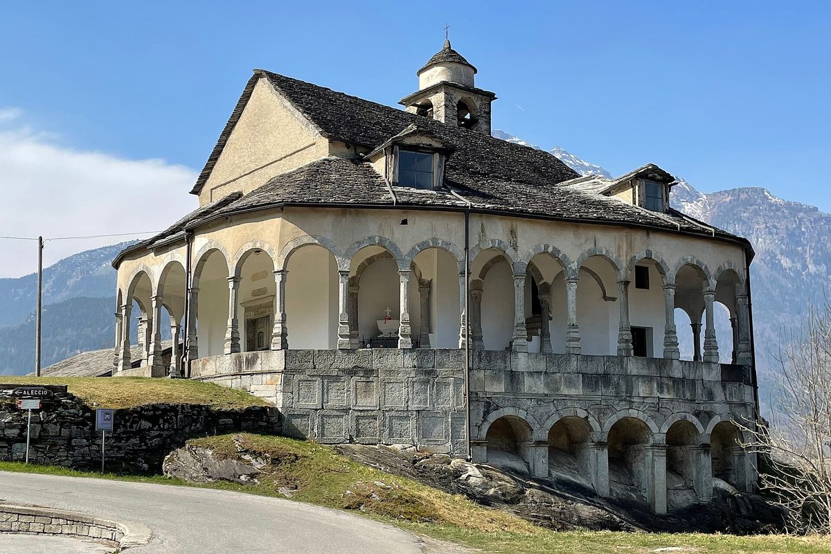 Terme di Premia — escursione da Domodossola