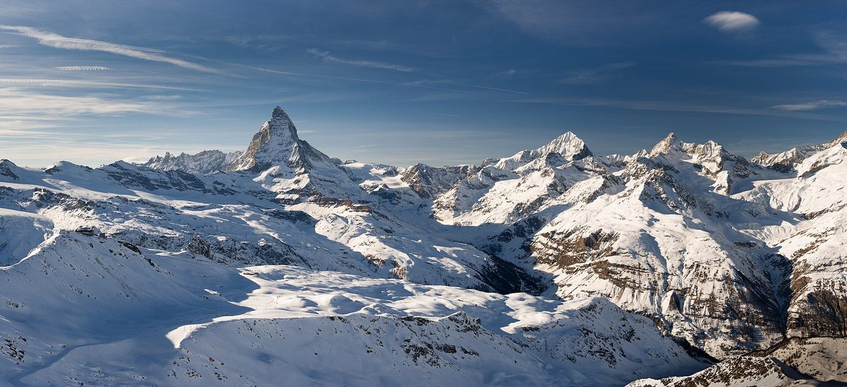 Passo del Sempione, Briga e Zermatt — escursione da Domodossola